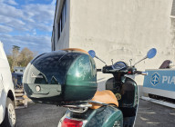 VESPA GTS 300 E4 VERT ANGLAIS