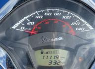 VESPA GTS 125 ABS SUPERSPORT BLEU MAT