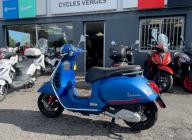 VESPA GTS 125 ABS SUPERSPORT BLEU MAT