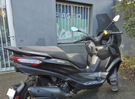 PIAGGIO MP3 530 HPE EXCLUSIVE E5 NOIR MAT