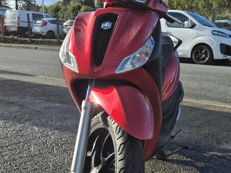 PIAGGIO MEDLEY 125 E5 SPORT ROUGE