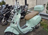 VESPA PRIMAVERA 50 VERT PASTEL